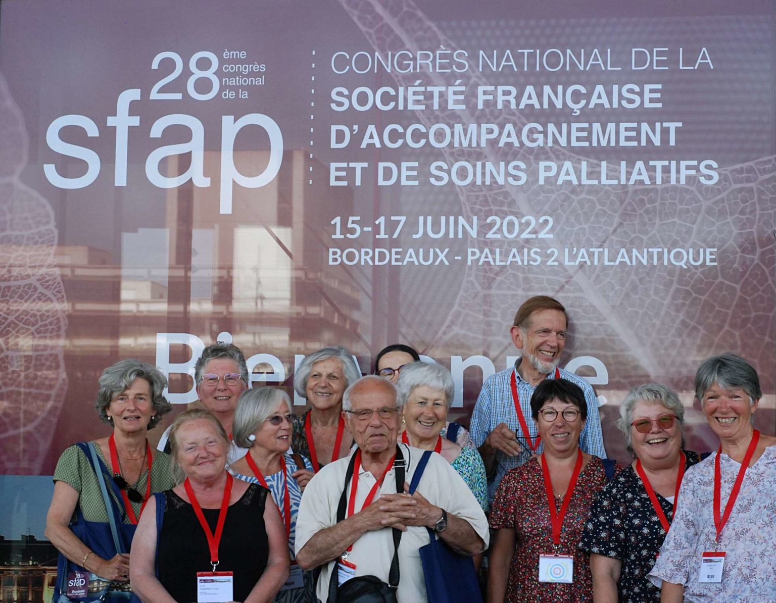 Nos bénévoles au 28ème congrès de la SFAP ASP 16