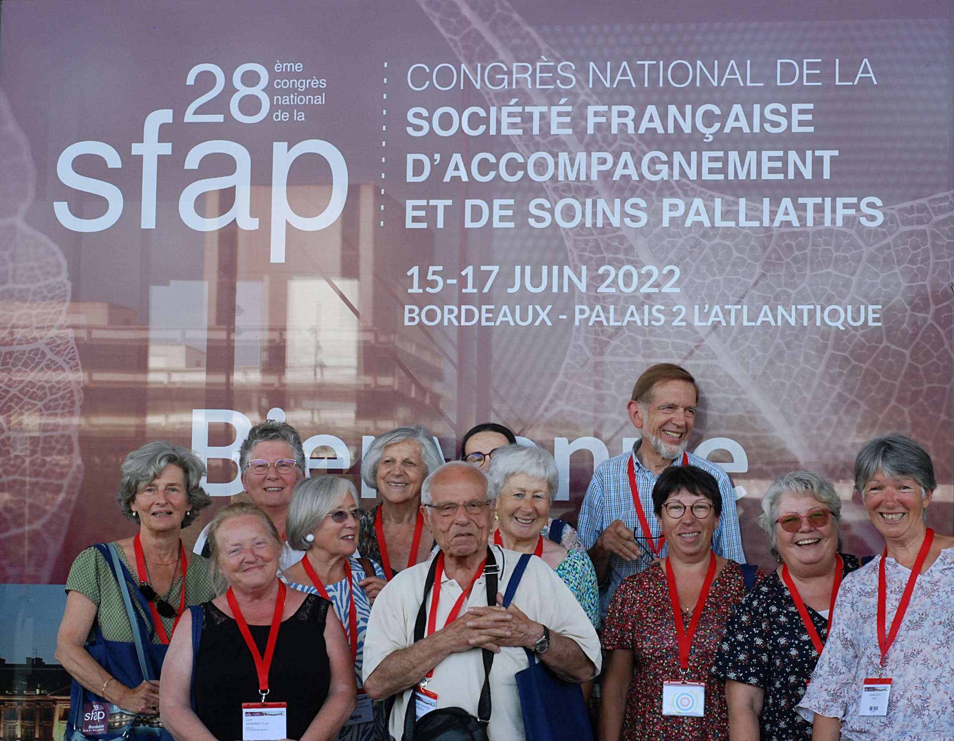 Nos bénévoles au 28ème congrès de la SFAP